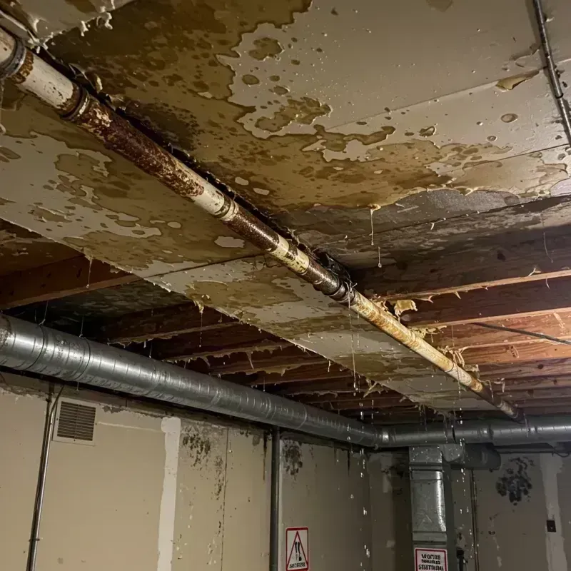 Ceiling Water Damage Repair in Evergreen, CO