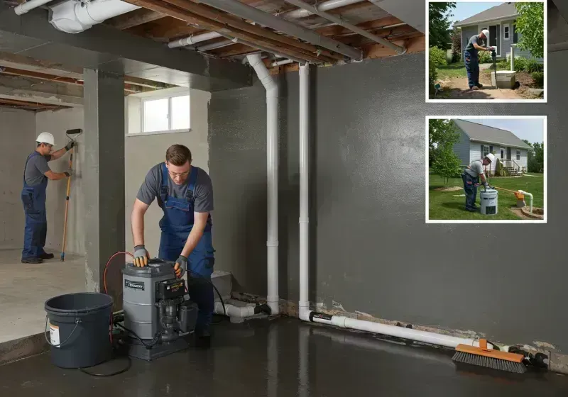 Basement Waterproofing and Flood Prevention process in Evergreen, CO